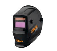 Beta 7043LCD Maschera LCD ad oscuramento automatico, per saldatura ad elettrodo; MIG/MAG; TIG e plasma. Alimentazione a celle solari