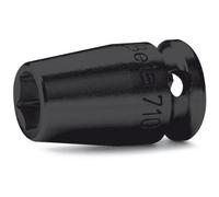 Beta 710 13 - Chiavi a bussola con attacco quadro femmina 3/8" bocca esagonale serie normale, fosfatate