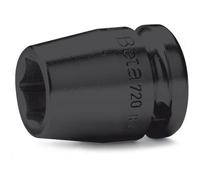 Beta 720 15 - Chiavi a bussola con attacco quadro femmina 1/2" bocca esagonale serie normale, fosfatate