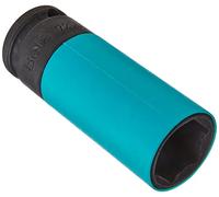 Beta 720LC 22 - Chiavi a bussola macchina per dadi ruote con inserti polimerici colorati