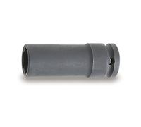 Beta 720LS 21 - Chiavi a bussola con attacco quadro femmina 1/2" bocca esagonale serie lunga sottile fosfatate