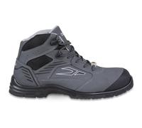 Beta 7218G - Scarpe Antinfortunistiche Alte da Lavoro Flex in Action Nabuk Idrorepellente, Estremamente Leggere e Flessibili con Puntale Rinforzato in Composito