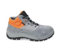 BETA 7248NB 42 Taglia 42 Scarpe Antinfortunistiche Alte Basic in Pelle Scamosciata S1P FO SR RS - EN ISO 20345:2022