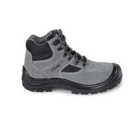 BETA 7249GK 41 - Scarpe Alte in Pelle Scamosciata con Inserti in Nylon, rapido sfilamento e copripuntale di Rinforzo in Poliuretano