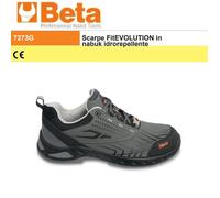 BETA 7273G SCARPE ANTINFORTUNISTICHE FIT EVOLUTION NABUK S3S FO SR ESD GREY