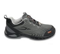 BETA 7273G, Scarpe Antinfortunistiche FitEVOLUTION in Nabuk Idrorepellente, Scarpe da Lavoro Antiperforazione con Supporto di Stabilità sul Tallone, Taglia EU 46, 600g