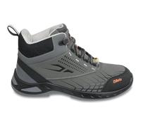 BETA 7274G, Scarpe Alte Antinfortunistiche FitEVOLUTION in Alte in Nabuk Idrorepellente, Scarpe da Lavoro Antiperforazione con Supporto di Stabilità sul Tallone, Taglia EU 47, 650g