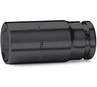 Beta 728L 36 - Chiavi a bussola con attacco quadro femmina 3/4" bocca esagonale serie lunga, fosfatate