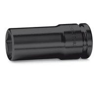 Beta 728LS 32 - Chiavi a bussola con attacco quadro femmina 3/4" bocca esagonale serie lunga sottile fosfatate
