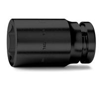 Beta 729L 30 - Chiavi a bussola con attacco quadro femmina 1" bocca esagonale serie lunga, fosfatate