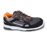 BETA 7315AN 38 - Scarpe in Pelle Scamosciata e Microfibra idrorepellenti con Inserti in Carbon