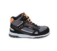 BETA 7318AN 37 - Scarpe Alte in Pelle Scamosciata e Microfibra idrorepellenti con Inserti in Carbon