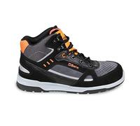Beta 7318AN 41 - Scarpe alte in pelle scamosciata e microfibra idrorepellenti con inserti in carbon