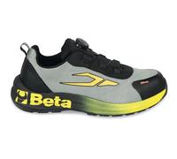 BETA 7340VA - Scarpe Antinfortunistiche Renegade in Tessuto Mesh ad Alta Traspirazione con Allacciatura ATOP, Leggere e Resistenti, Taglia 43