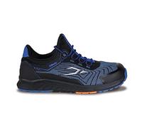Scarpe antinfortunistiche traspiranti S1P Beta 7352B O-GRAVITY in mesh blu