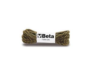 Beta 7399A/N 120 - Set 10 paia stringhe arancio/nere