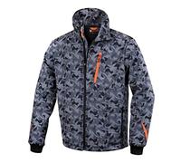 BETA 7658CM XL - Giacca softshell - camouflage grigio