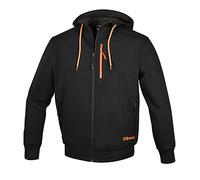 BETA 7665N Felpa da Lavoro con Zip Lunga e con Cappuccio da Uomo o Unisex, Felpa Multitasche Composta Dal 60% Cotone, 40% Poliestere, 280 G, con Cappuccio Fisso con Cordini Di Regolazione Tondi