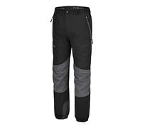 BETA 7817N Pantaloni da Lavoro Uomo e da Trekking Multitasche, Slim Fit, Vestibilità Ergonomica e Tessuto Bi-Estensibile per Aumentare il Confort, Lavaggio Senza Stiro, Tasche Multiuso, Nero