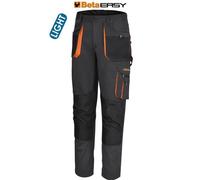 Beta 7860G Pantaloni lavoro grigio lunghi leggeri light multitasche uomo Work
