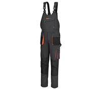 Salopette tecnica da lavoro Beta Work 7863G in cotone con tasche grigia