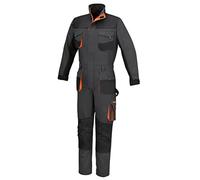 BETA - 7865G XL Tuta Twill 180GR Easy Grey, tuta leggera da lavoro con design innovativo e comfort fit, con tasche anteriori, laterali e posteriori multiuso, 078650804