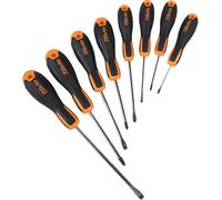 Beta Tools Set di 8 giraviti Evox 1203E/D8P - Taglio e Croce PH1 e PH2