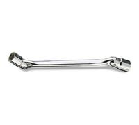 BETA 80 16X17 - Chiavi a bussola poligonale snodate doppie cromate