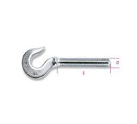 BETA 8003ZD M24 - Ganci per tenditori, filettatura destra, zincati