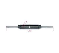 BETA 8008N M12 - Tenditori a due tronchi neri