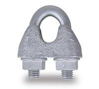 Beta 8016U2 12 - Morsetti corpo in ghisa malleabile zincati