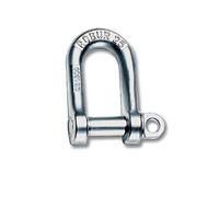 BETA - 8025 20 Grilli per sollevamento diritti, tipo largo acciaio al carbonio zincati, con coefficiente di sicurezza: 5, per regolare la tensione delle corde, cavi e linee, 080250020