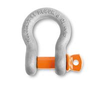 Beta 8029R T8,5 - Grillo per sollevamento a lira, perno a vite acciaio legato ad alta resistenza staffa zincata a caldo