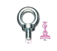 Beta 8040EZ M8 - Golfari per sollevamento maschio, zincati