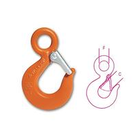 BETA 8055S 5,4 - Ganci per sollevamento ad occhio, acciaio legato ad alta resistenza grado 8