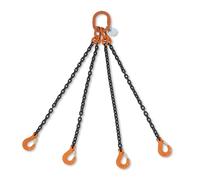 Beta 8094 D16-3 - Pendente per Sollevamento, Catena a 4 Bracci Grado 8, Lunghezza 3M, Capacità di Carico 17 t