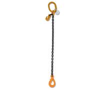 BETA 8096SL D16-1 - Pendente per Sollevamento con Gancio Self-Locking e accorciatore Catena ad 1 Braccio, Grado 8
