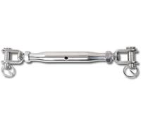 Beta 8210 M8 - Tenditore a due forcelle con canaula a tubo inox AISI 316