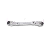 Beta 8228 6 - Grilli a lira inox AISI 316