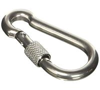 Beta 8274G 6X60 - Moschettoni con ghiera inox AISI 316