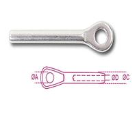 Beta 8286 5 - Terminale ad occhio inox AISI 316