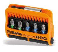 Set 10 inserti Beta con portainserti in astuccio tascabile 008600900
