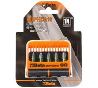 Beta 860PHZ/A10-10 inserti con portainserti magnetico in astuccio tascabile-860P