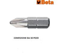 BETA 861 PH3 Prodotto Originale INSERTI PH 3 1/4-L25 CONFEZIONE 30 PEZZI