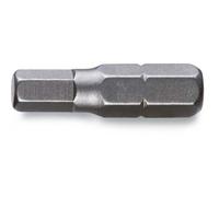 BETA 861 PE6 Originale BETA INSERTI MASCHIO ESAGONALI 1/4-L25 PE 6 CONF 30 PZ