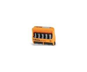 Beta 861TX/A10 - Serie di 10 inserti con portainserti magnetico in astuccio tascabile