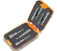 Beta 862F/A7-7 inserti per avvitatori chiavi a bussola esagonale magnetici, in astuccio tascabile