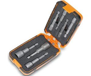 Beta 862F/A7-7 inserti per avvitatori chiavi a bussola esagonale magnetici, in astuccio tascabile
