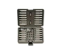 Beta 867/C52-52 inserti con attacco esagonale 10 mm e 2 accessori in cassetta di materiale plastico