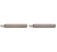 Beta 867TX-L 40 - Inserti per viti con impronta Torx modello lungo (Confezione da 2)